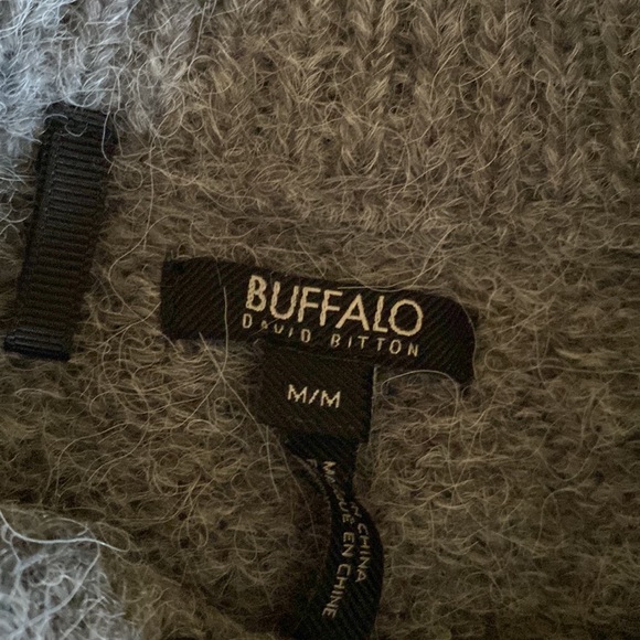 Buffalo Wool Sweater With Chest Tie - Picture 7 of 8